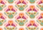 Preview: Patchwork Baumwolle - Melody Miller - Curio - Wings Novelty Butterfly Natural